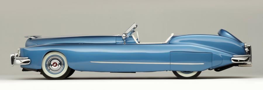  Mercury Bob Hope Special Custom Show Car 1950 года  (фото 16 из 17)